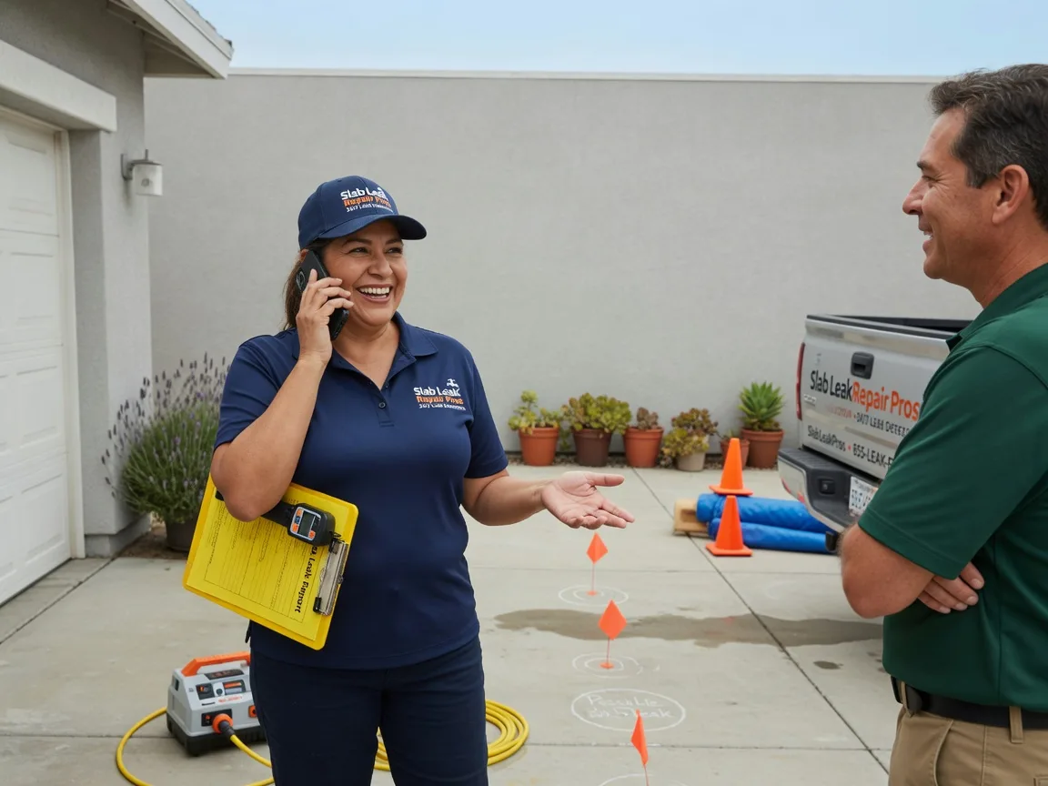 Slab Leak Repair Angie, LA FAQs